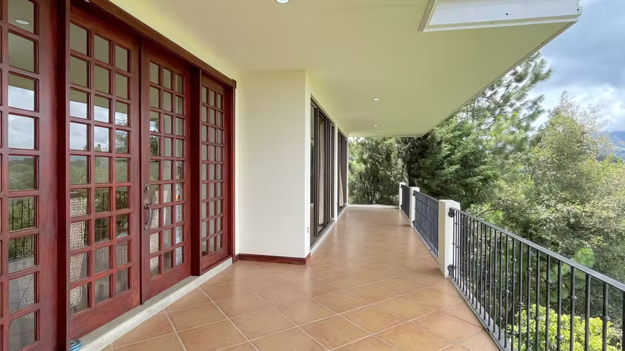 Casa venta Cabuyal de Poás con vista y terreno de 6.387 m² - Imagen 9