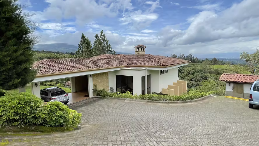 Casa venta Cabuyal de Poás con vista y terreno de 6.387 m² - Imagen 4