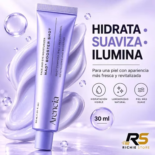 Crema Facial Arencia NAD+ Booster Shot 30 ml