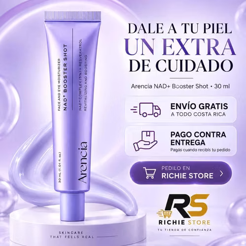 Crema Facial Arencia NAD+ Booster Shot 30 ml - Imagen 2