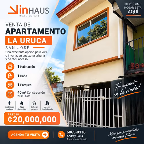 Apartment for sale in La Uruca AS
