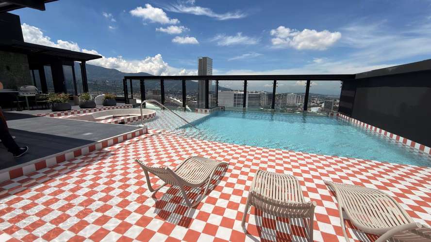 Apartamento moderno y nuevo en alquiler en la  Sabana - Torre- Sky Garden  Sabana Norte- 2 hab