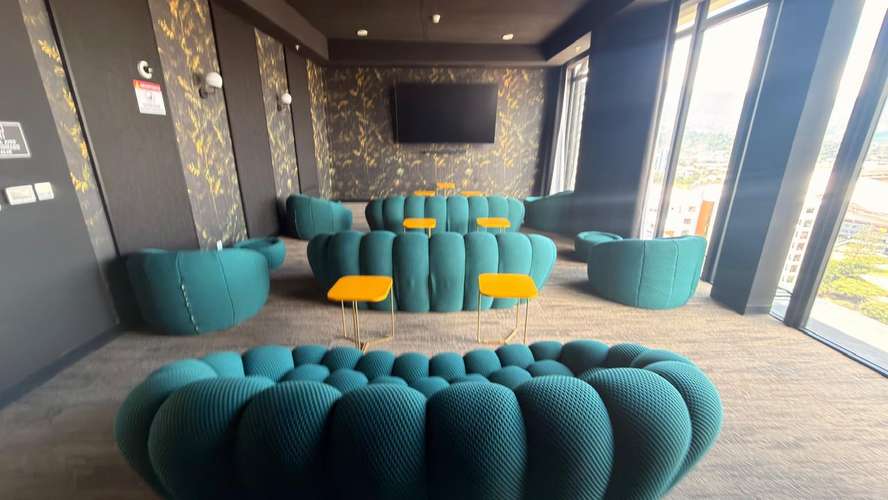 Apartamento moderno y nuevo en alquiler en la  Sabana - Torre- Sky Garden  Sabana Norte- 2 hab