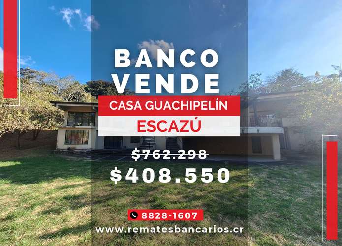 Venta de Casa para Remodelar, Escazú, Ganga!! Remate