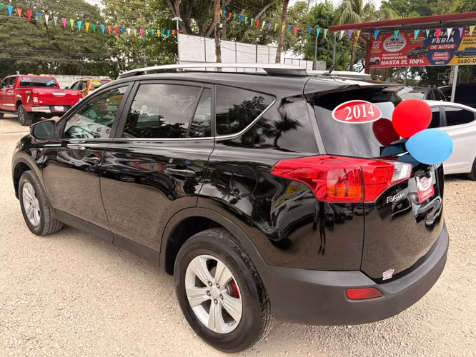 TOYOTA RAV4 LE-2014-AUTO-SHIFT TRONIC-4X2-9.275.000
