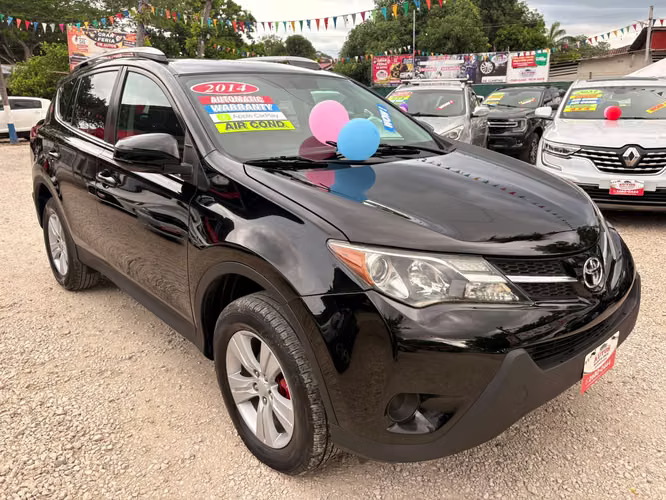 TOYOTA RAV4 LE-2014-AUTO-SHIFT TRONIC-4X2-9.275.000