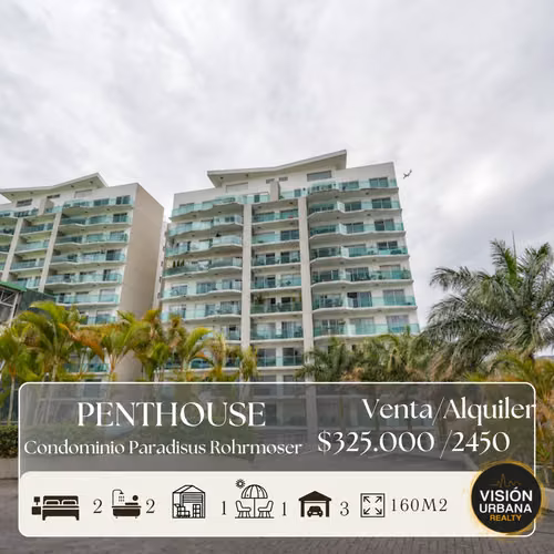 Penthouse de 2 Habitaciones en Paradisus Rohrmoser
