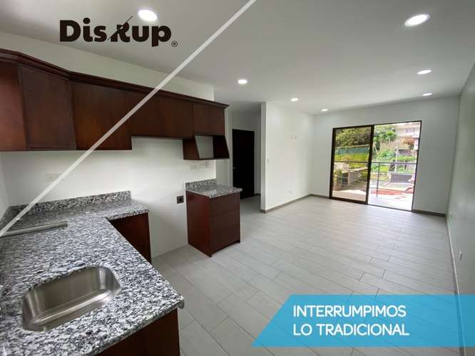 Moderno apartamento de 2 hab. 2 parqueos. San Rafael, Montes de Oca
