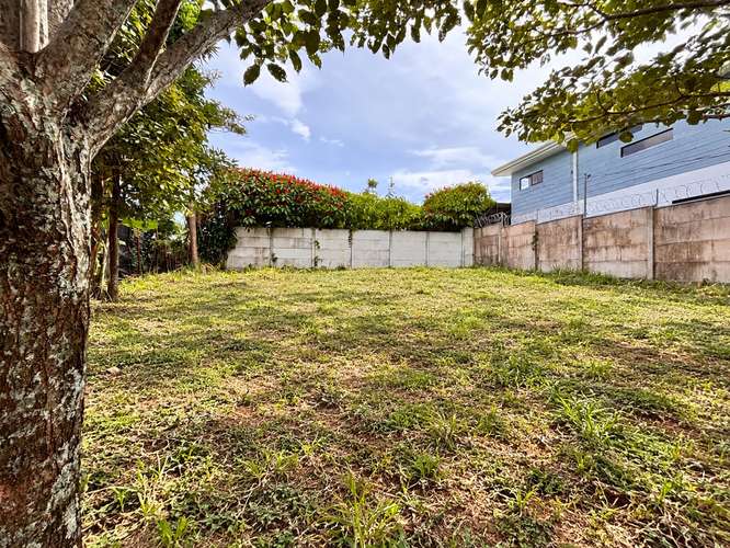SE VENDE LOTE EN POÁS DE ALAJUELA