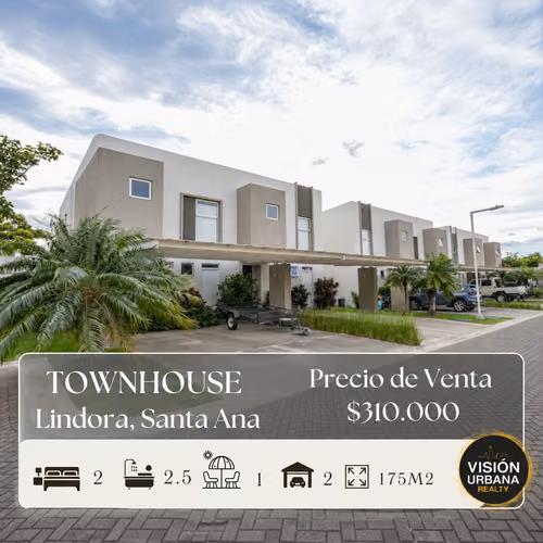 2-bedroom townhouse with appliances in Lindora