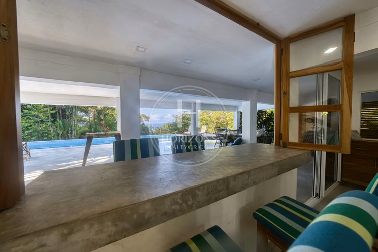 Casa en Escaleras Bahía Ballena Dominicalito Piscina Infinita NJA1376JB-ES
