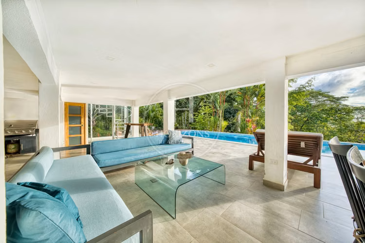 Home for Sale in Escaleras Bahía Ballena Infinite Pool Ocean Views NJA1376JB-EN