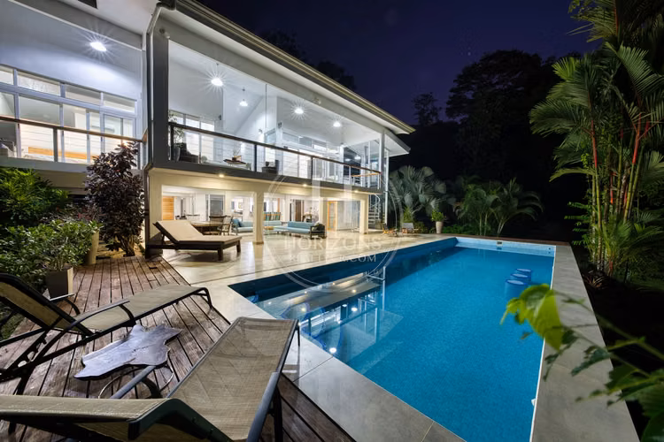 Home for Sale in Escaleras Bahía Ballena Infinite Pool Ocean Views NJA1376JB-EN