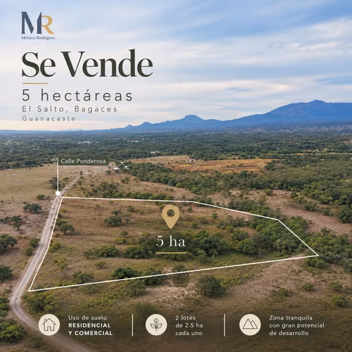 Terreno de 5 hectáreas en venta El Salto, Bagaces, Guanacaste - Imagen 7