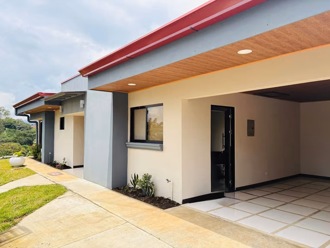 CASA EN ALQUILER, ALAJUELA, GRECIA, AMOBLADA