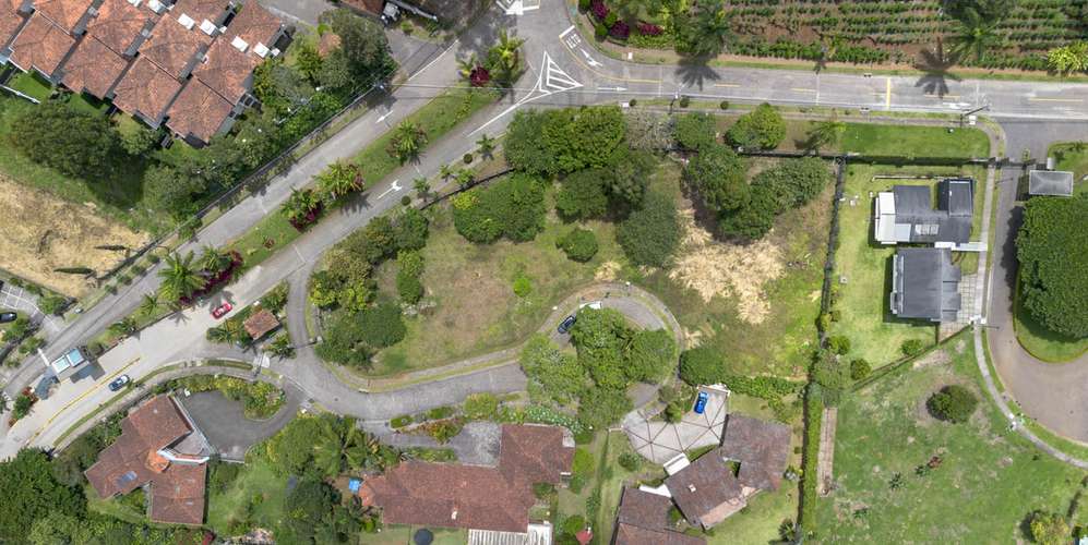 Lote en Curridabat Colinas de Montealegre - Seguridad y vista a - Imagen 5