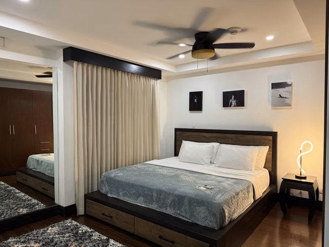Venta Apartamento Amueblado 2 Hab | Condominio Del Río, Brasil de Santa Ana | 129 m² + 2 Parqueos