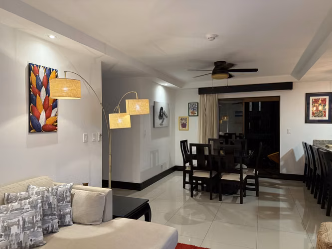 Venta Apartamento Amueblado 2 Hab | Condominio Del Río, Brasil de Santa Ana | 129 m² + 2 Parqueos