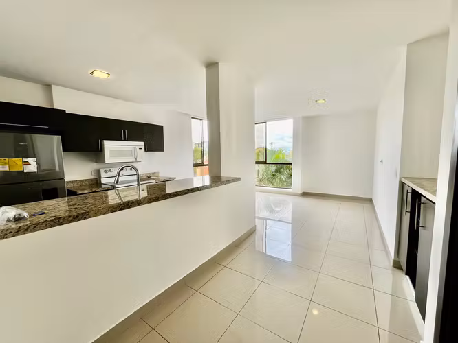 RESIDENCIAL ALTOS DEL HORIZONTE! MODERNO APARTAMENTO DE 1HAB/1.5BAÑOS/1PARQUEO