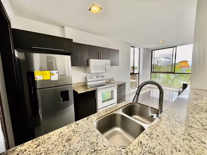 RESIDENCIAL ALTOS DEL HORIZONTE! MODERNO APARTAMENTO DE 1HAB/1.5BAÑOS/1PARQUEO