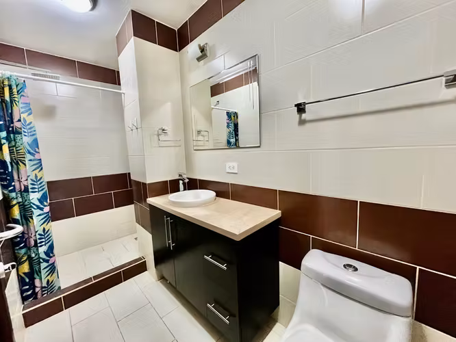 RESIDENCIAL ALTOS DEL HORIZONTE! MODERNO APARTAMENTO DE 1HAB/1.5BAÑOS/1PARQUEO