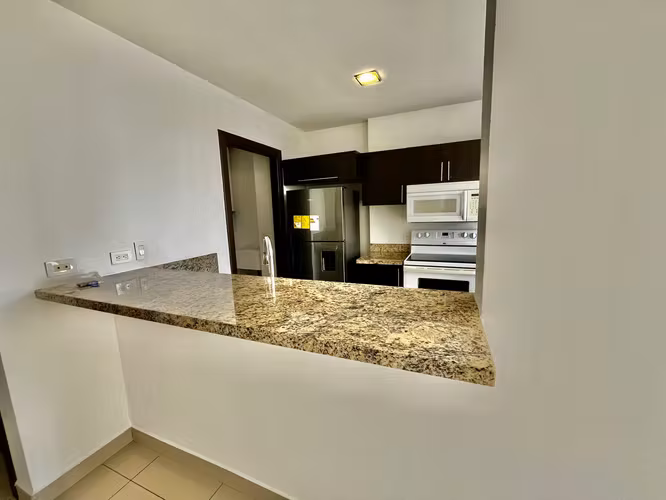 RESIDENCIAL ALTOS DEL HORIZONTE! MODERNO APARTAMENTO DE 1HAB/1.5BAÑOS/1PARQUEO