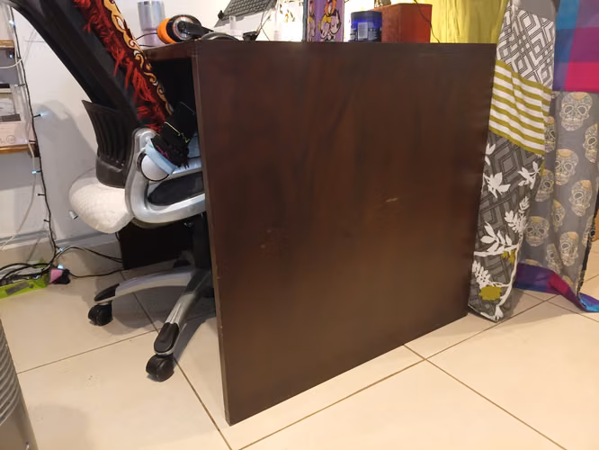 Escritorio de Madera hecho en Sarchí