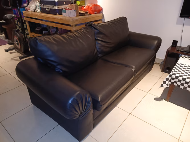 Sofás de Cuero Genuino