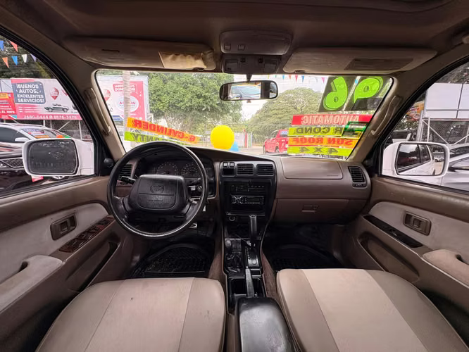TOYOTA 4RUNNER SR5-1996-AUTOMATICO-4X4-6.275.000 - Imagen 6