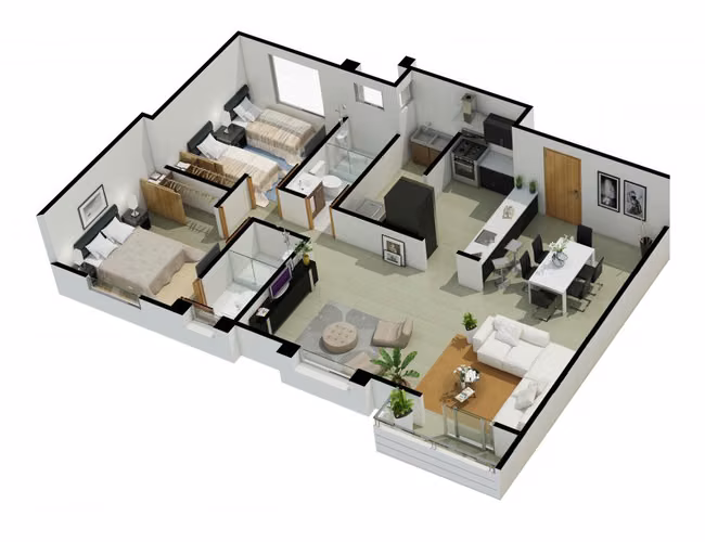 Belen de Heredia - Alquiler de Apartamento - Imagen 8