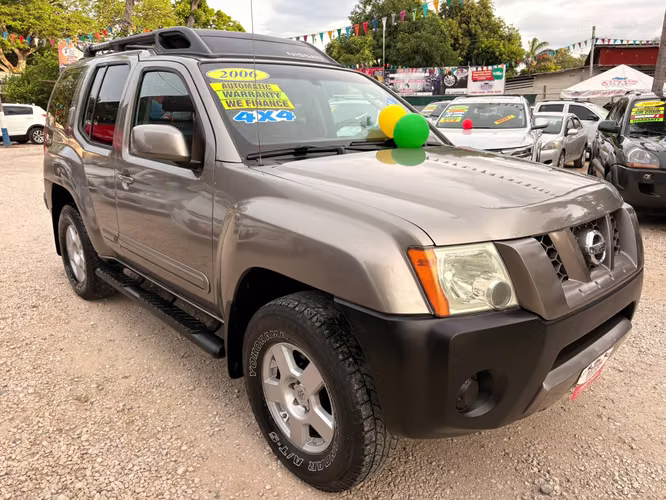 NISSAN XTERRA-2006-AUTOMATICO-4X4-6.875.000