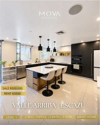 Apartamento en Condominio Valle Arriba | Escazú