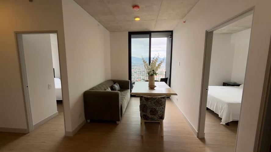 Venta de apartamento amueblado 2 habitaciones  - Imagen 4