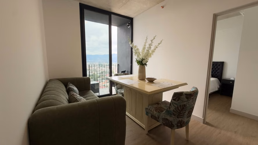 Venta de apartamento amueblado 2 habitaciones  - Imagen 3