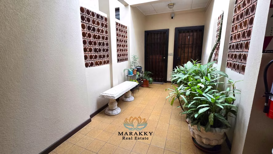 Apartamento en Alquiler, Escazú Centro, Parqueo techado, Céntrico y Seguro - Imagen 15