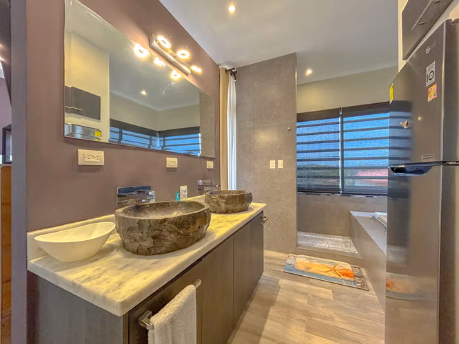 SE ALQUILA FULL AMUEBLADA EN CONDOMINIO VALLE VERDE LA GUACIMA - Imagen 12