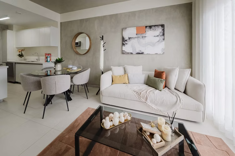 Elegant 2 bedroom condo in safe community in Tibás