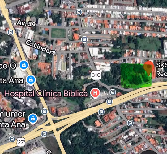 Terreno comercial de primera categoría en venta en Pozos, Santa Ana - Imagen 3