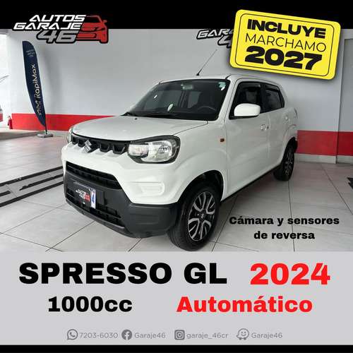 SUZUKI SPRESSO GL 2024