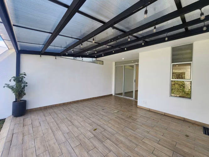 VISTAS SANTA ANA, Rio Oro - 3DOR/2.5BA - 120 m2