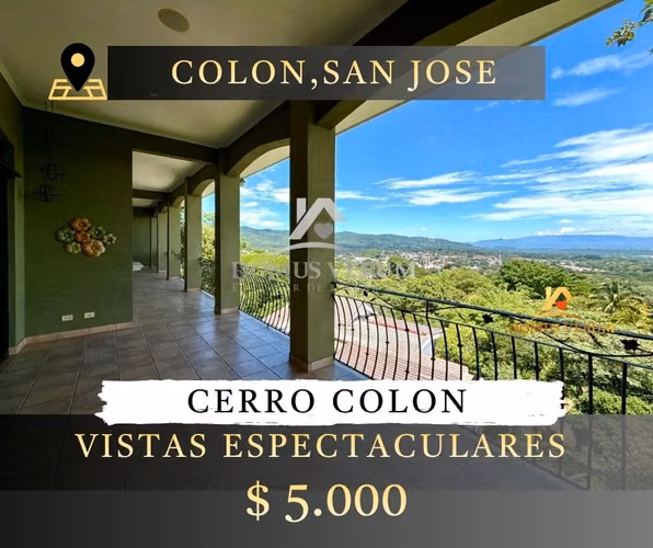 Luxury House for Rent – Condominio Cerro Colón