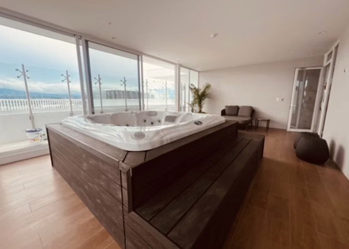 APARTAMENTO DE LUJO AMOBLADO 70M2 EN TORRE EN NUNCIATURA 