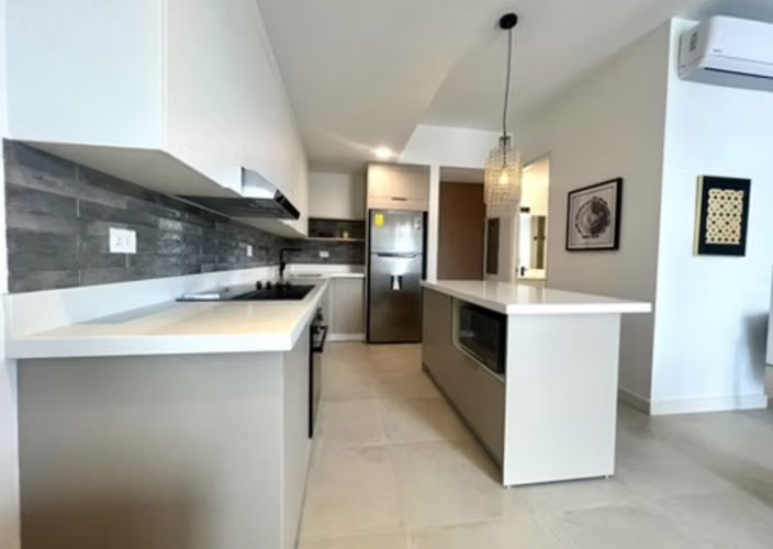 APARTAMENTO DE LUJO AMOBLADO 70M2 EN TORRE EN NUNCIATURA 