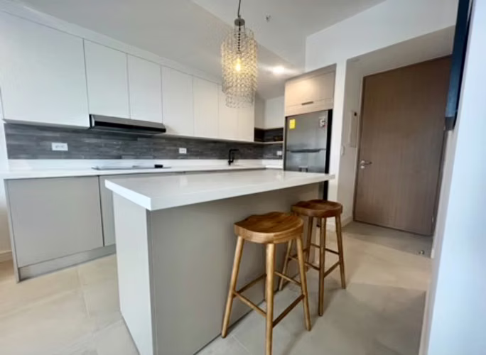APARTAMENTO DE LUJO AMOBLADO 70M2 EN TORRE EN NUNCIATURA 