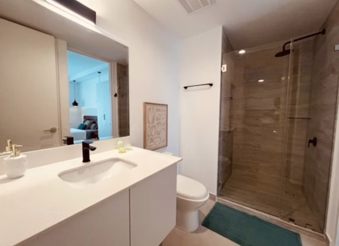 APARTAMENTO DE LUJO AMOBLADO 70M2 EN TORRE EN NUNCIATURA 