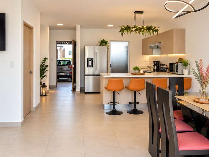 Casa en Alquiler en Condominio San Lorenzo, Heredia – 3 Habitaciones