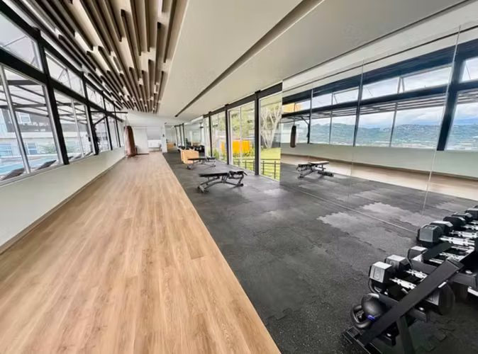 Apartamento a estrenar con patio/jardín en Río Oro de Santa Ana -9 - Imagen 12