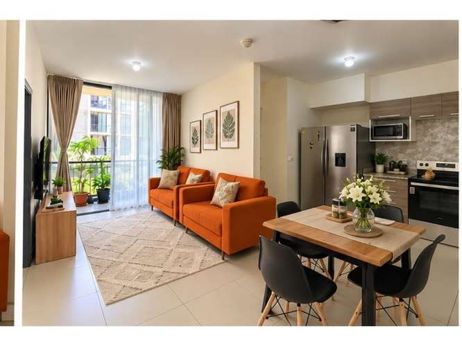  APARTAMENTO EN VENTA FULL AMUEBLADO EN CARIARI, BELÉN, HEREDIA 
