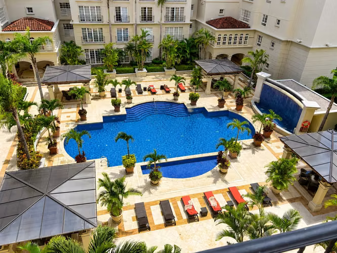 Cortijo Los Laureles, Escazú - APARTAMENTO EJECUTIVO AMOBLADO - Imagen 3