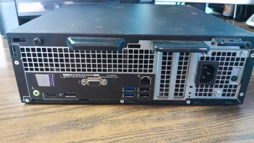 CPU USADO MARCA DELL CORE i3